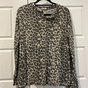 Cherish Long Sleeve Top - no tag size medium